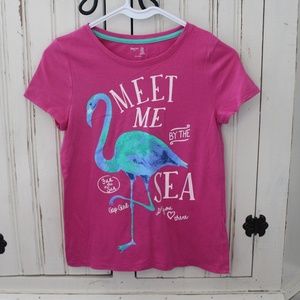 Flamingo Tee Youth XL